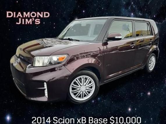 TOYOTA SCION XB 2014 JTLZE4FE4EJ052918 image TOYOTA SCION XB 2014 JTLZE4FE4EJ052918 image